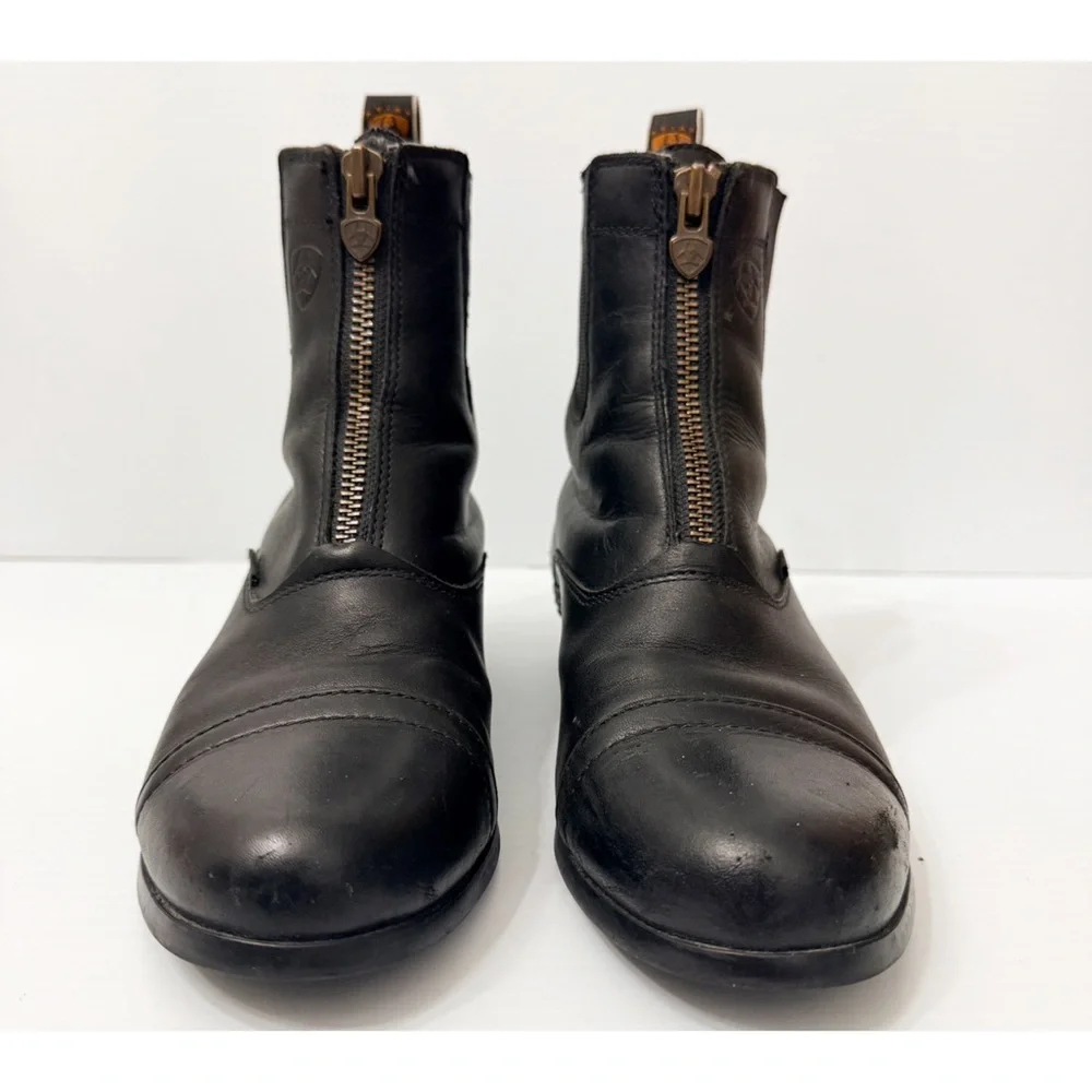 ARIAT Women's Heritage H2O Zipper Paddock Riding Boot Round Toe - 10008732 - 6.5 - Picture 3 of 9